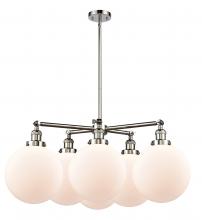 Innovation Lighting 207-6CR-PN-G201-10 - Beacon Chandelier