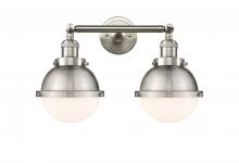 Innovation Lighting 208-SN-HFS-61-SN-LED - Hampden - 2 Light - 18 inch - Brushed Satin Nickel - Adjustable Bath Vanity Light