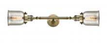 Innovation Lighting 208L-AB-G58-LED - Bell - 2 Light - 5 inch - Antique Brass - Adjustable Bath Vanity Light