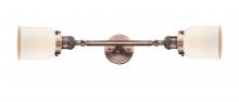 Innovation Lighting 208L-AC-G51 - Bell - 2 Light - 5 inch - Antique Copper - Adjustable Bath Vanity Light