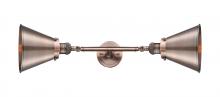 Innovation Lighting 208L-AC-M13-AC - Appalachian - 2 Light - 8 inch - Antique Copper - Adjustable Bath Vanity Light