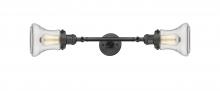 Innovation Lighting 208L-OB-G194-LED - Bellmont - 2 Light - 6 inch - Oil Rubbed Bronze - Adjustable Bath Vanity Light