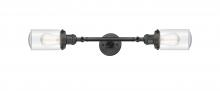 Innovation Lighting 208L-OB-G314-LED - Dover - 2 Light - 5 inch - Oil Rubbed Bronze - Adjustable Bath Vanity Light