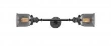 Innovation Lighting 208L-OB-G53-LED - Bell - 2 Light - 5 inch - Oil Rubbed Bronze - Adjustable Bath Vanity Light