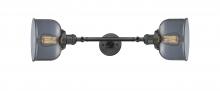 Innovation Lighting 208L-OB-G73-LED - Bell - 2 Light - 8 inch - Oil Rubbed Bronze - Adjustable Bath Vanity Light