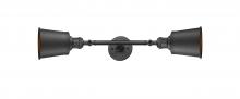 Innovation Lighting 208L-OB-M9-OB-LED - Addison - 2 Light - 5 inch - Oil Rubbed Bronze - Adjustable Bath Vanity Light