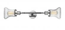 Innovation Lighting 208L-PC-G194-LED - Bellmont - 2 Light - 6 inch - Polished Chrome - Adjustable Bath Vanity Light