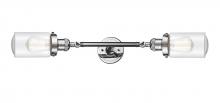 Innovation Lighting 208L-PC-G314-LED - Dover - 2 Light - 5 inch - Polished Chrome - Adjustable Bath Vanity Light