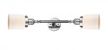 Innovation Lighting 208L-PC-G51 - Bell - 2 Light - 5 inch - Polished Chrome - Adjustable Bath Vanity Light