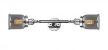 Innovation Lighting 208L-PC-G53-LED - Bell - 2 Light - 5 inch - Polished Chrome - Adjustable Bath Vanity Light