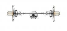 Innovation Lighting 208L-PC-M7 - Railroad - 2 Light - 8 inch - Polished Chrome - Adjustable Bath Vanity Light