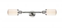 Innovation Lighting 208L-PN-G311 - Dover - 2 Light - 5 inch - Polished Nickel - Adjustable Bath Vanity Light