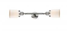 Innovation Lighting 208L-PN-G51 - Bell - 2 Light - 5 inch - Polished Nickel - Adjustable Bath Vanity Light