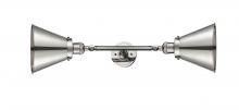 Innovation Lighting 208L-PN-M13-PN - Appalachian - 2 Light - 8 inch - Polished Nickel - Adjustable Bath Vanity Light