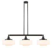 Innovations Lighting 213-OB-G691-12-LED - Bridgeton - 3 Light - 44 inch - Oil Rubbed Bronze - Stem Hung - Island Light