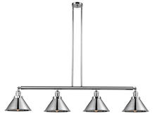Innovation Lighting 214-PC-M10-PC-LED - Briarcliff - 4 Light - 55 inch - Polished Chrome - Stem Hung - Adjustable Island Light