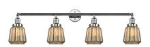 Innovation Lighting 215-PC-G146-LED - Chatham - 4 Light - 42 inch - Polished Chrome - Adjustable Bath Vanity Light