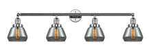 Innovation Lighting 215-PC-G173-LED - Fulton - 4 Light - 43 inch - Polished Chrome - Adjustable Bath Vanity Light