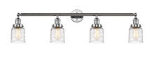 Innovation Lighting 215-PC-G513 - Bell - 4 Light - 42 inch - Polished Chrome - Adjustable Bath Vanity Light