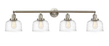 Innovations Lighting 215-SN-G713-LED - Bell - 4 Light - 44 inch - Brushed Satin Nickel - Bath Vanity Light