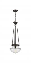 Innovation Lighting 221-1P-OB-G542 - Oxford - 1 Light - 12 inch - Oil Rubbed Bronze - Pendant
