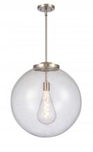 Innovations Lighting 221-1S-SN-G204-18 - Beacon - 1 Light - 18 inch - Brushed Satin Nickel - Cord hung - Pendant