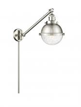 Innovations Lighting 237-SN-HFS-64-SN-LED - Hampden Swing Arm With Switch
