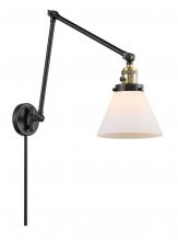 Innovation Lighting 238-BAB-G41 - Cone - 1 Light - 8 inch - Black Antique Brass -Adjustable Swing Arm