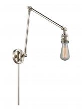 Innovations Lighting 238-PN-LED - Bare Bulb - 1 Light - 5 inch - Polished Nickel - Swing Arm