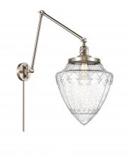 Innovation Lighting 238-SN-G664-12-LED - Bullet - 1 Light - 12 inch - Brushed Satin Nickel -Adjustable Swing Arm