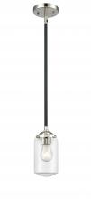 Innovation Lighting 284-1S-BPN-G312-LED - Dover - 1 Light - 5 inch - Black Polished Nickel - Cord hung - Mini Pendant