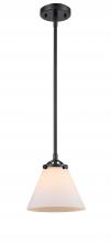 Innovations Lighting 284-1S-OB-G41 - Cone - 1 Light - 8 inch - Oil Rubbed Bronze - Cord hung - Mini Pendant