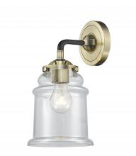 Innovations Lighting 284-1W-BAB-G182 - Canton - 1 Light - 6 inch - Black Antique Brass - Sconce