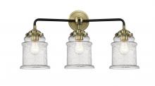 Innovations Lighting 284-3W-BAB-G184 - Canton - 3 Light - 24 inch - Black Antique Brass - Bath Vanity Light