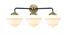 Innovation Lighting 284-3W-BAB-G531-LED - Oxford - 3 Light - 26 inch - Black Antique Brass - Bath Vanity Light