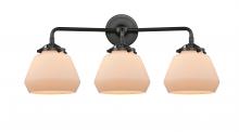 Innovation Lighting 284-3W-OB-G171 - Fulton - 3 Light - 25 inch - Oil Rubbed Bronze - Bath Vanity Light