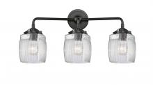 Innovation Lighting 284-3W-OB-G302 - Colton - 3 Light - 24 inch - Oil Rubbed Bronze - Bath Vanity Light