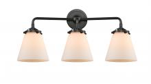 Innovation Lighting 284-3W-OB-G61 - Cone - 3 Light - 24 inch - Oil Rubbed Bronze - Bath Vanity Light