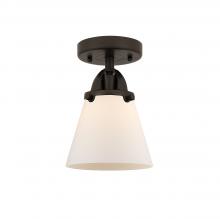 Innovation Lighting 288-1C-OB-G61 - Cone - 1 Light - 6 inch - Oil Rubbed Bronze - Semi-Flush Mount