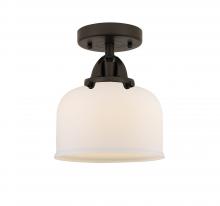 Innovation Lighting 288-1C-OB-G71 - Bell - 1 Light - 8 inch - Oil Rubbed Bronze - Semi-Flush Mount