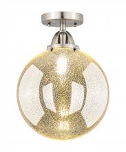 Innovation Lighting 288-1C-SN-G208-10 - Beacon - 1 Light - 10 inch - Brushed Satin Nickel - Semi-Flush Mount
