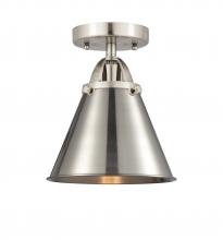 Innovation Lighting 288-1C-SN-M13-SN-LED - Appalachian - 1 Light - 8 inch - Brushed Satin Nickel - Semi-Flush Mount