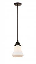 Innovation Lighting 288-1S-OB-G191 - Bellmont - 1 Light - 6 inch - Oil Rubbed Bronze - Cord hung - Mini Pendant