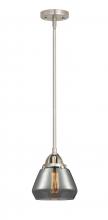 Innovation Lighting 288-1S-SN-G173-LED - Fulton - 1 Light - 7 inch - Brushed Satin Nickel - Cord hung - Mini Pendant