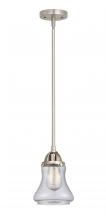 Innovation Lighting 288-1S-SN-G194-LED - Bellmont - 1 Light - 6 inch - Brushed Satin Nickel - Cord hung - Mini Pendant