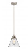 Innovations Lighting 288-1S-SN-G44 - Cone - 1 Light - 8 inch - Brushed Satin Nickel - Cord hung - Mini Pendant