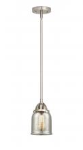 Innovations Lighting 288-1S-SN-G58 - Bell - 1 Light - 5 inch - Brushed Satin Nickel - Cord hung - Mini Pendant