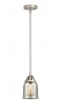 Innovation Lighting 288-1S-SN-G58-LED - Bell - 1 Light - 5 inch - Brushed Satin Nickel - Cord hung - Mini Pendant