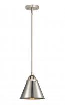 Innovation Lighting 288-1S-SN-M13-SN-LED - Appalachian - 1 Light - 8 inch - Brushed Satin Nickel - Cord hung - Mini Pendant