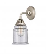 Innovations Lighting 288-1W-SN-G184-LED - Canton - 1 Light - 6 inch - Brushed Satin Nickel - Sconce